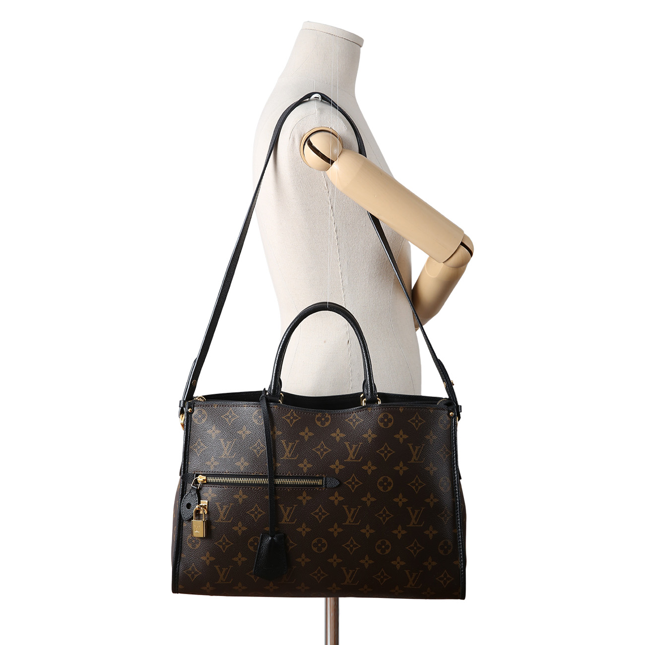 LOUIS VUITTON(USED)루이비통 M43435 모노그램 포팽쿠르
